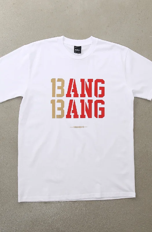 Bang Bang (Men's White Tee)