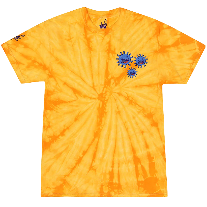 Boris and Virus Tie Dye Tee