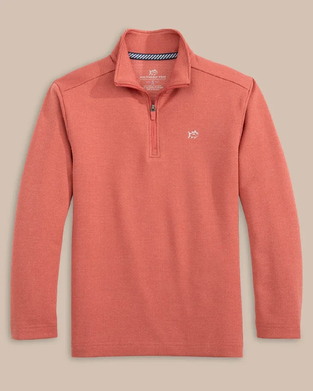 Boys Schooner Quarter Zip