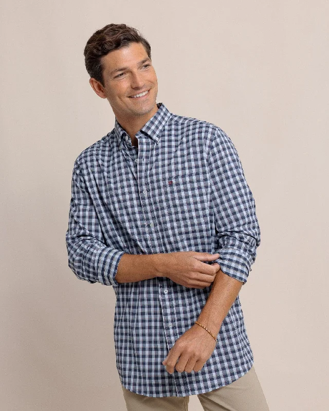 Colleton Plaid Intercoastal Long Sleeve Sport Shirt