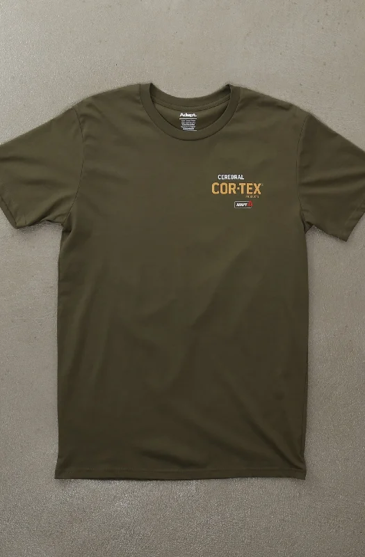 Cortex (Men's Army A1 Tee)