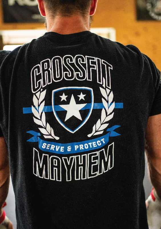 CrossFit Mayhem Law Enforcement T-Shirt