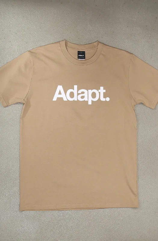 CTA (Men's Khaki Tee)