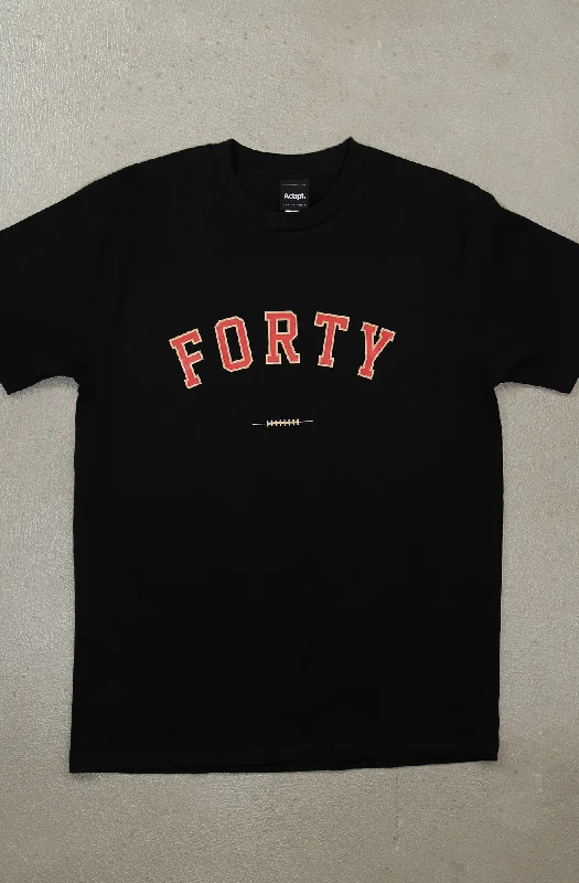 E-40 X Adapt :: Forty (Men's Black Tee)