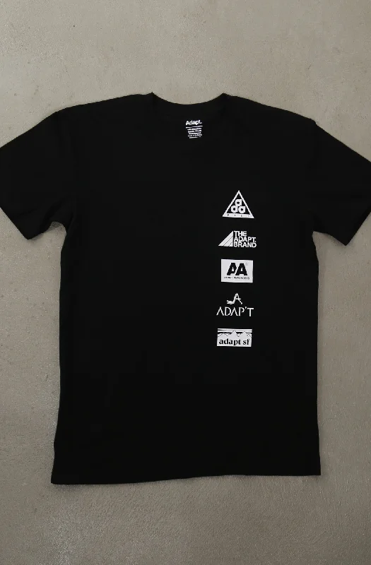 Elements (Men's Black A1 Tee)