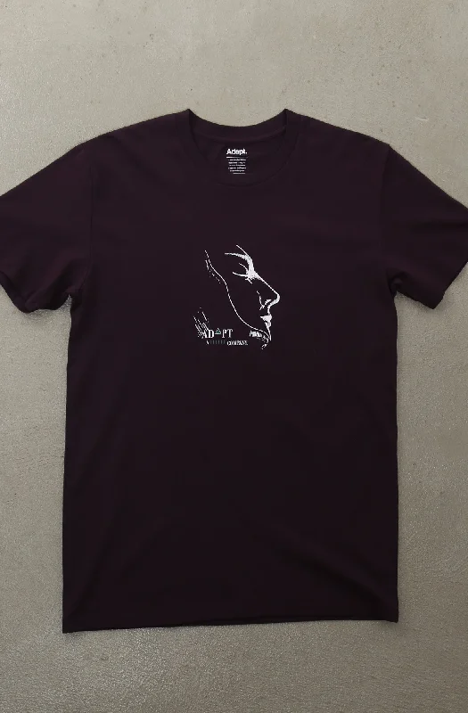 Ghost in the Machine (Men's Plum A1 Tee)