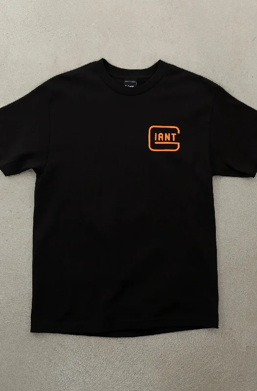 Giant II (Men's Black Tee)