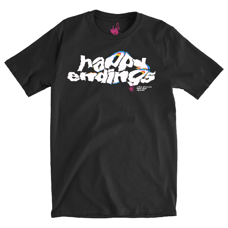 Happy Endings Logo Tee