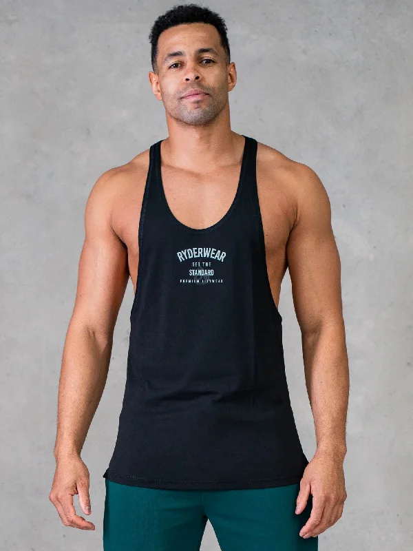 Legacy Stringer - Black