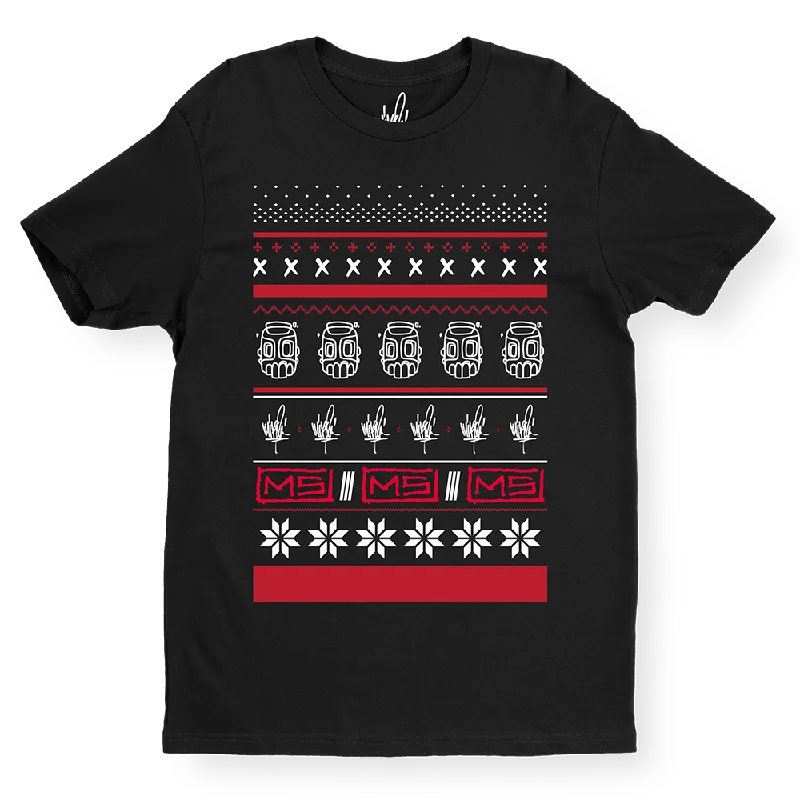 MS Line Sketch Holiday Tee