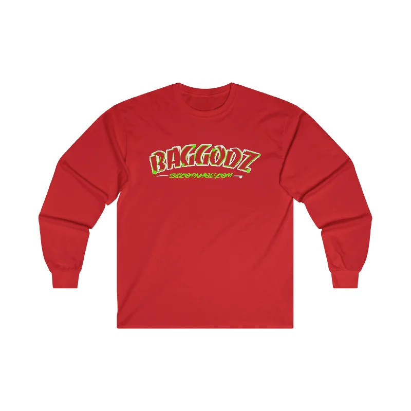 Long Sleeve Crew Tee - Multiple Colors