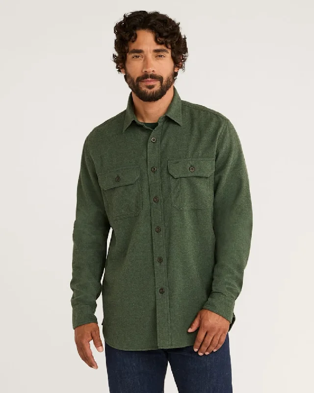 Men's Burnside Flannel Shirt