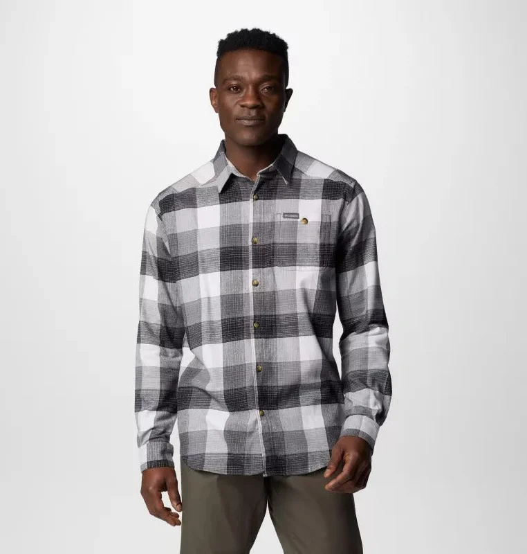 Men's Cornell Woods Flannel Long Sleeve Shirt