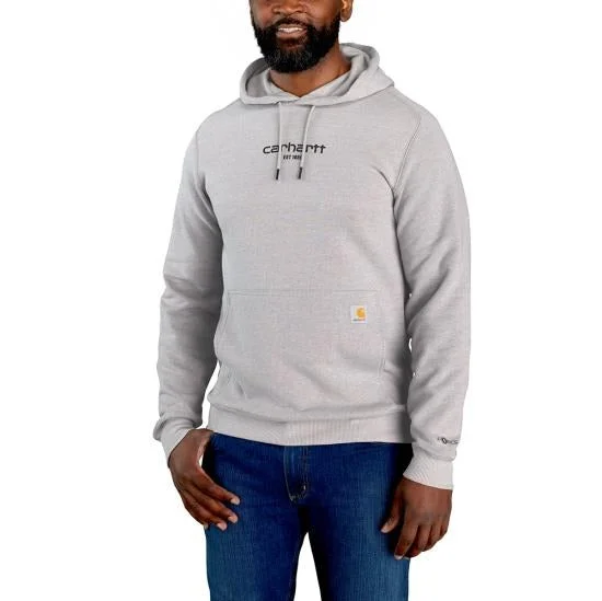 Men's Force Relaxed Fit Lightweight Logo Graphic Sweatshirt