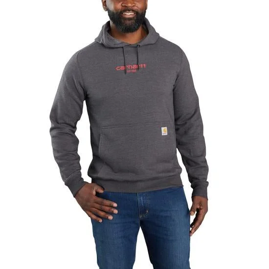 Men's Force Relaxed Fit Lightweight Logo Graphic Sweatshirt