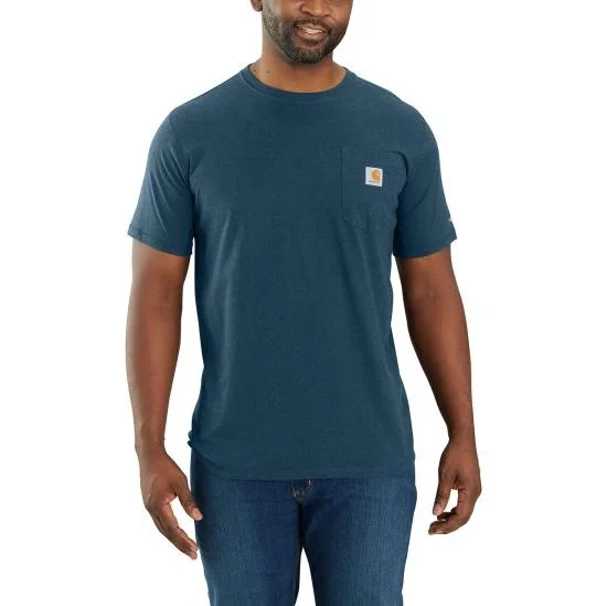 Men's Force Relaxed Fit Midweight Short-Sleeve Pocket T-Shirt - (Tall)