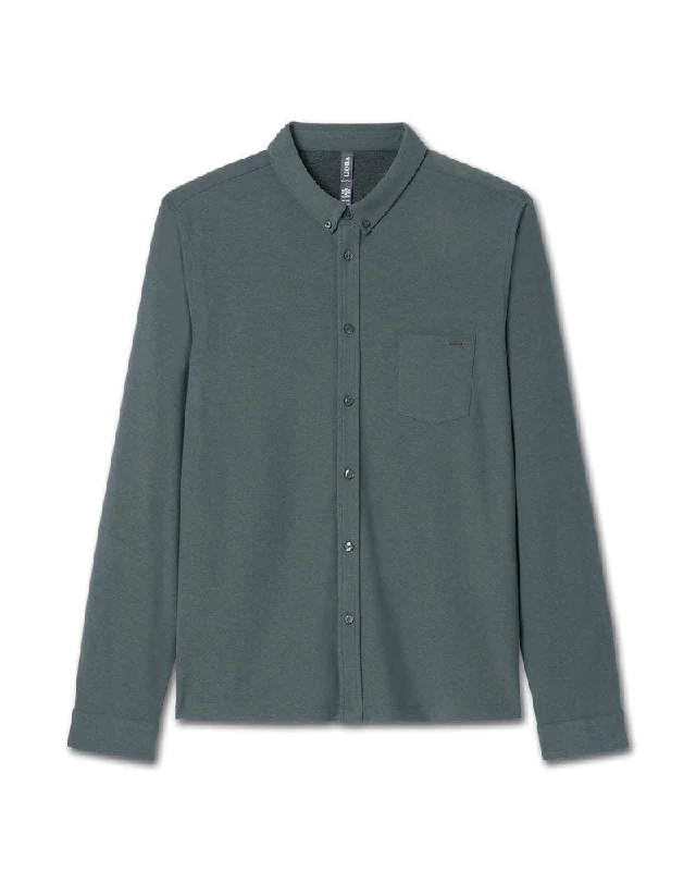 Men's Long Sleeve Ace Button Down