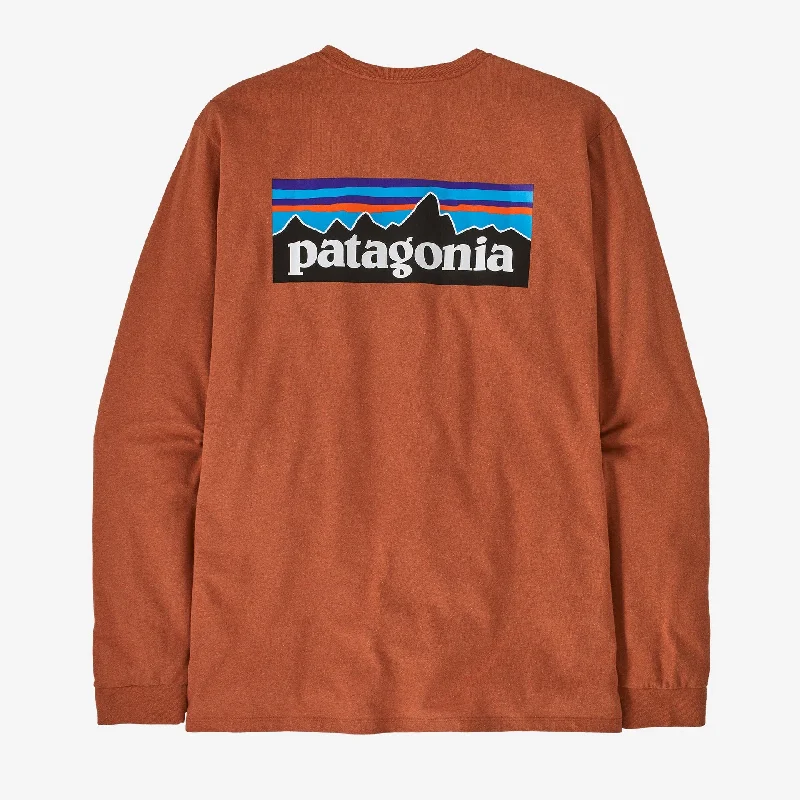 Men's Long-Sleeve P-6 Logo Responsibili-Tee