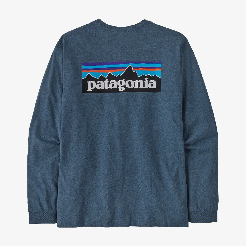 Men's Long-Sleeve P-6 Logo Responsibili-Tee