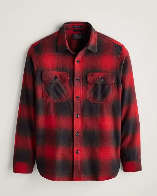 Men's Plaid Burnside Flannel Shirt