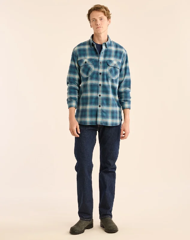 Men's Plaid Burnside Flannel Shirt