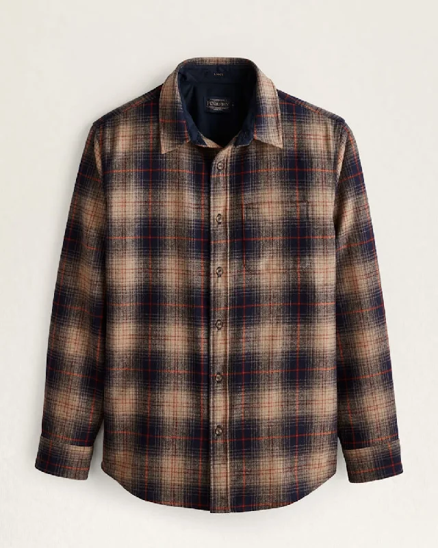 Men's Plaid Lodge Shirt