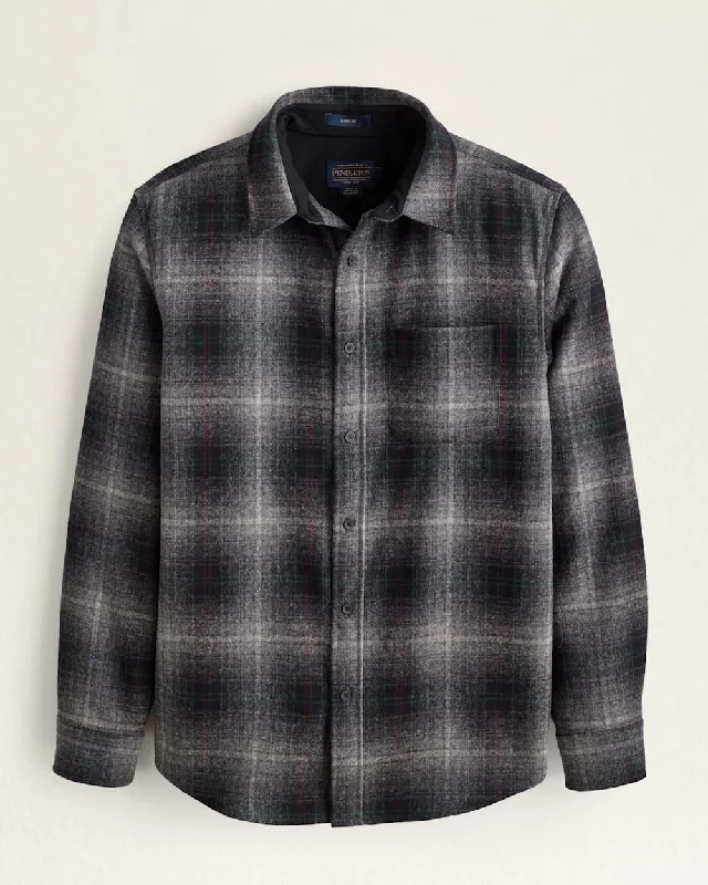 Men's Plaid Lodge Shirt