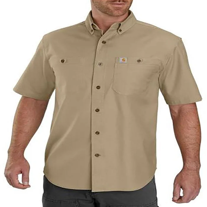 Men's Rugged Flex Rigby S/S Work Shirt