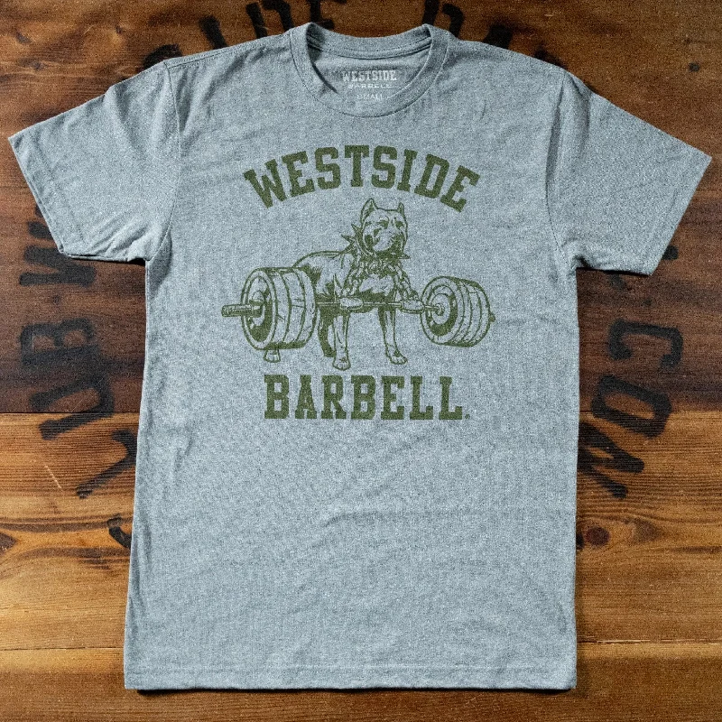 Nitro T-Shirt Dark Heather Grey/OD