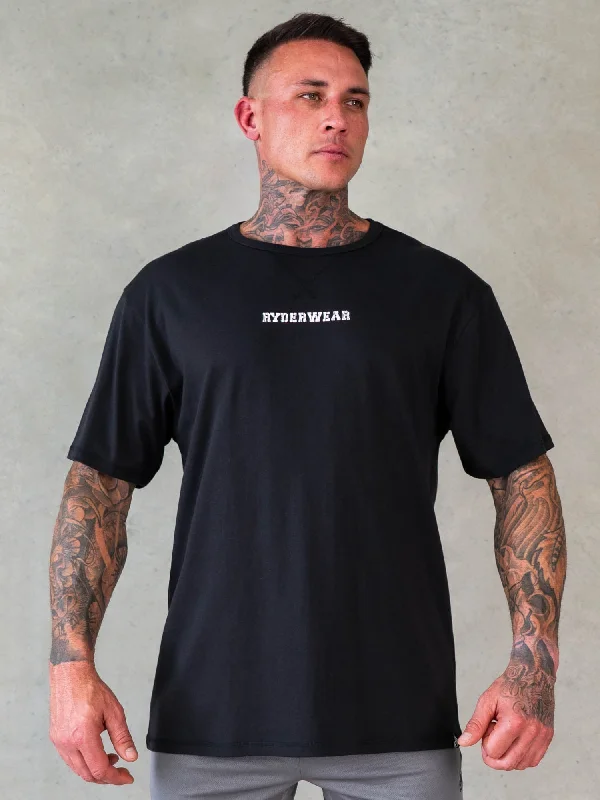 Octane T-Shirt - Faded Black