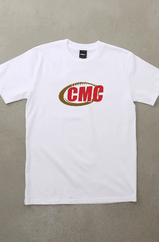 CMC (Men's White Tee)