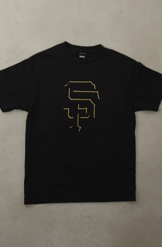 SF Eclipse (Men's Black/Gold Tee)