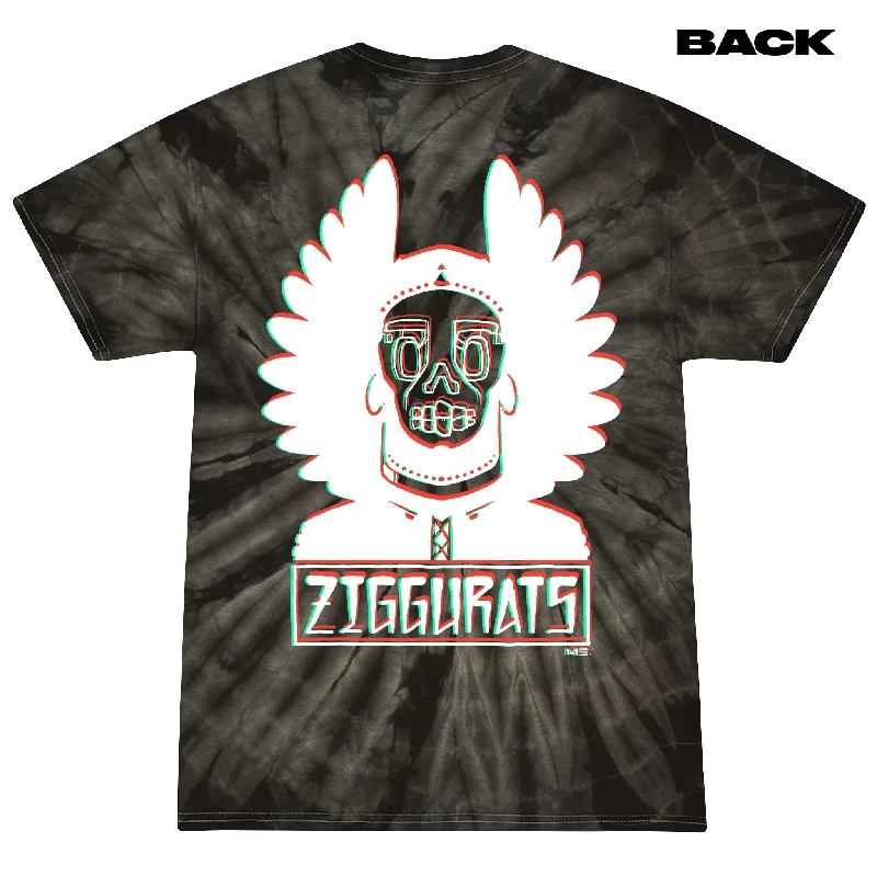 Shaman Black Tie Dye Tee