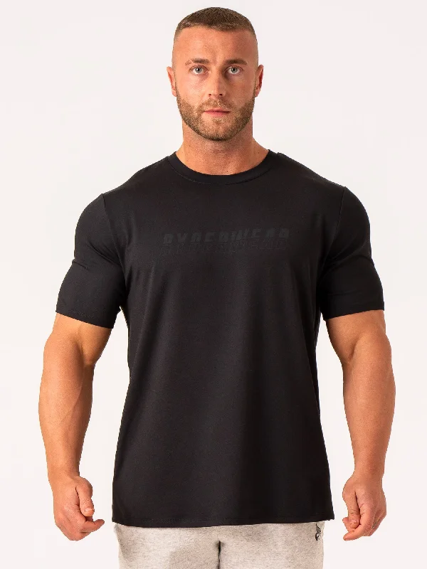 Soft Tech T-Shirt - Black