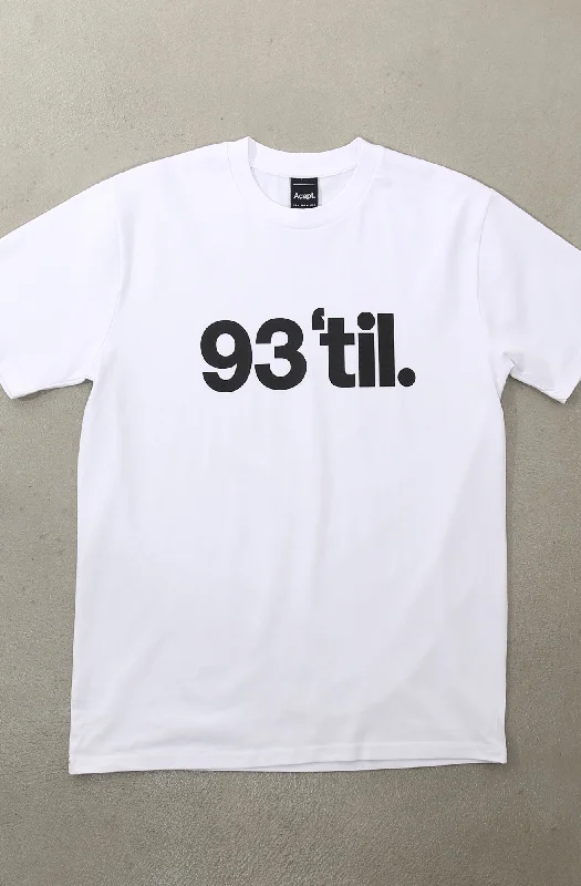 Souls of Mischief x Adapt :: 93 'til (Men's White Tee)