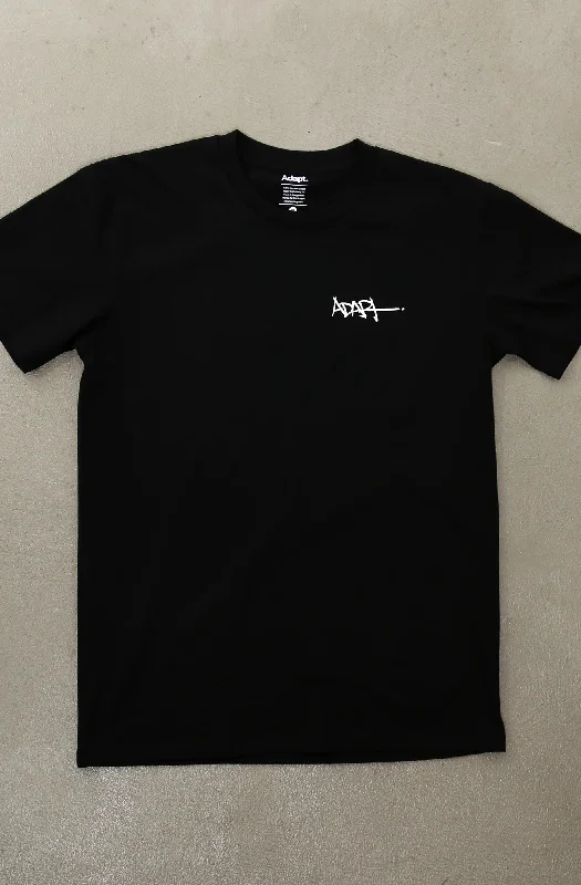 The Whale (Men's Black A1 Tee)