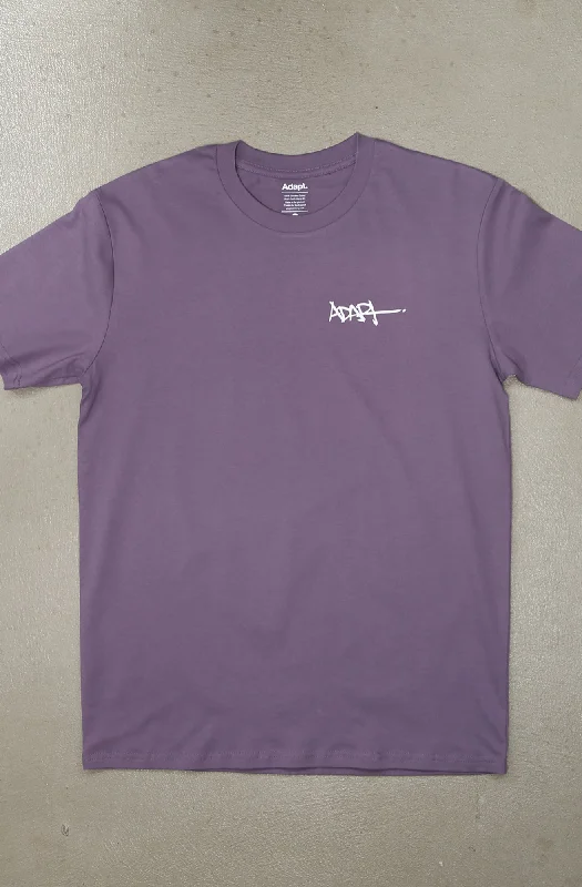 The Whale (Men's Mauve A1 Tee)