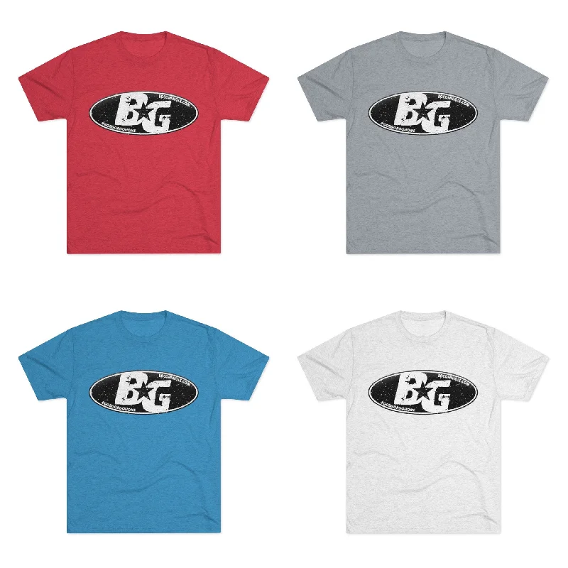 Multiple Colors - Unisex Tri-Blend Crew Tee