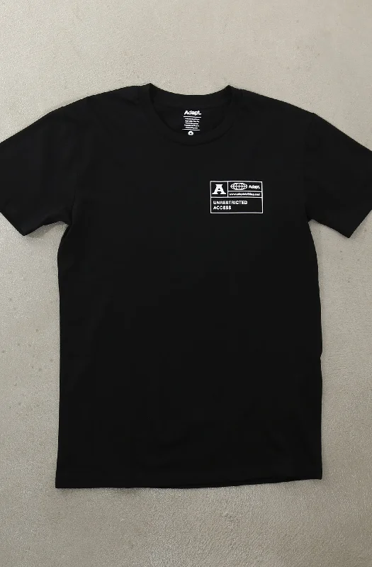 Unrestricted (Men's Black A1 Tee)