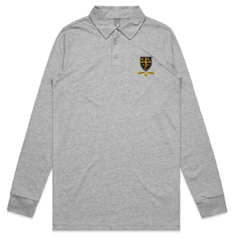 Uscape Long Sleeve Polo