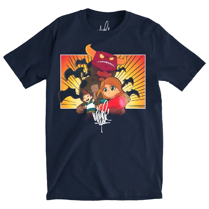 World's On Fire Tee