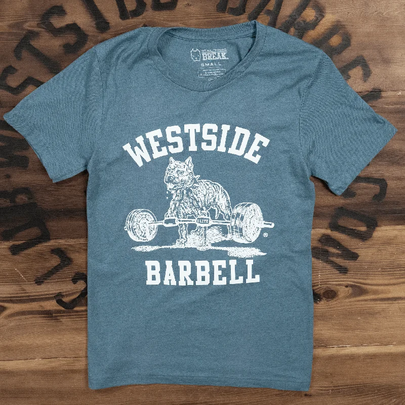 WSBB Mens Original Gym T-shirt -Slate