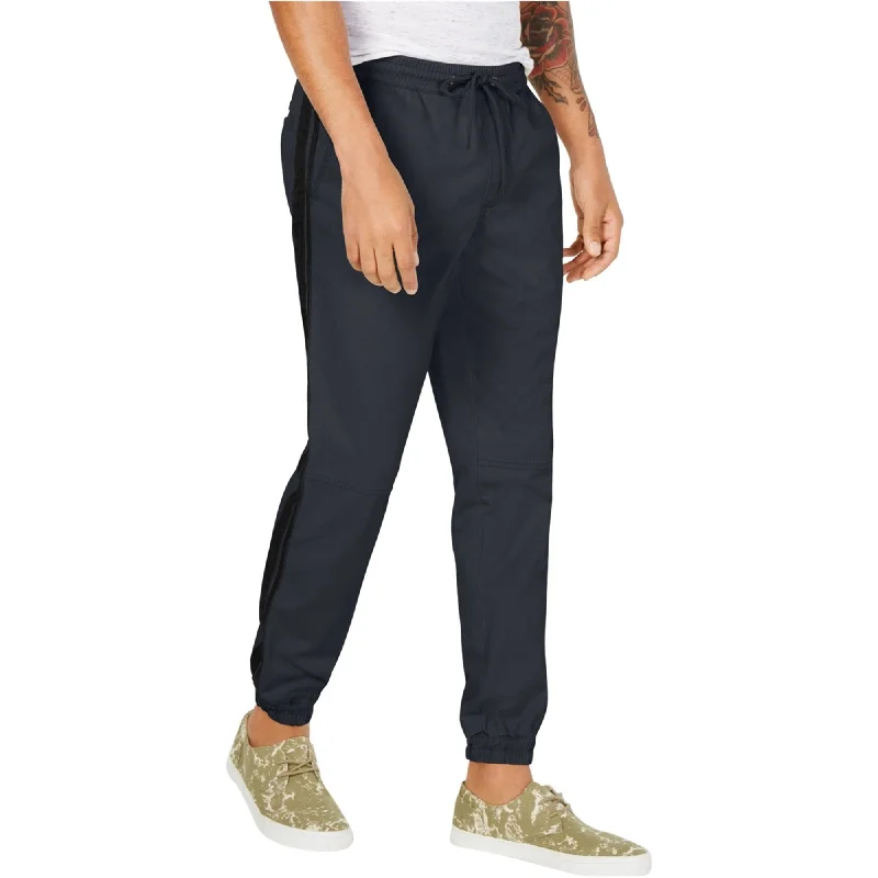 American Rag Mens Side Stripe Casual Jogger Pants