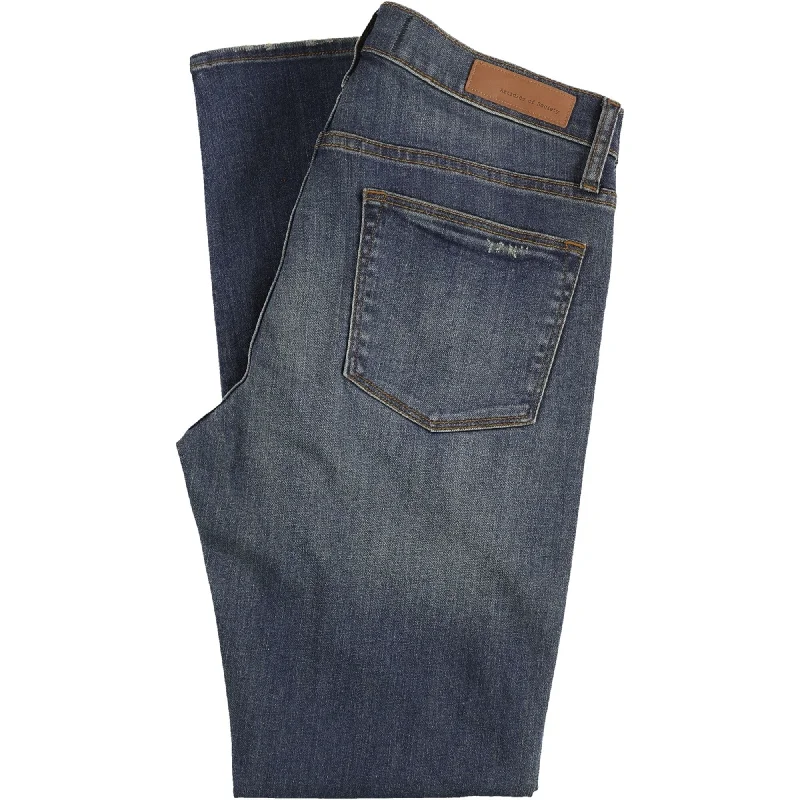 Articles of Society Mens Dylan Slim Fit Jeans, Blue, 32W x 32L - 32W x 32L