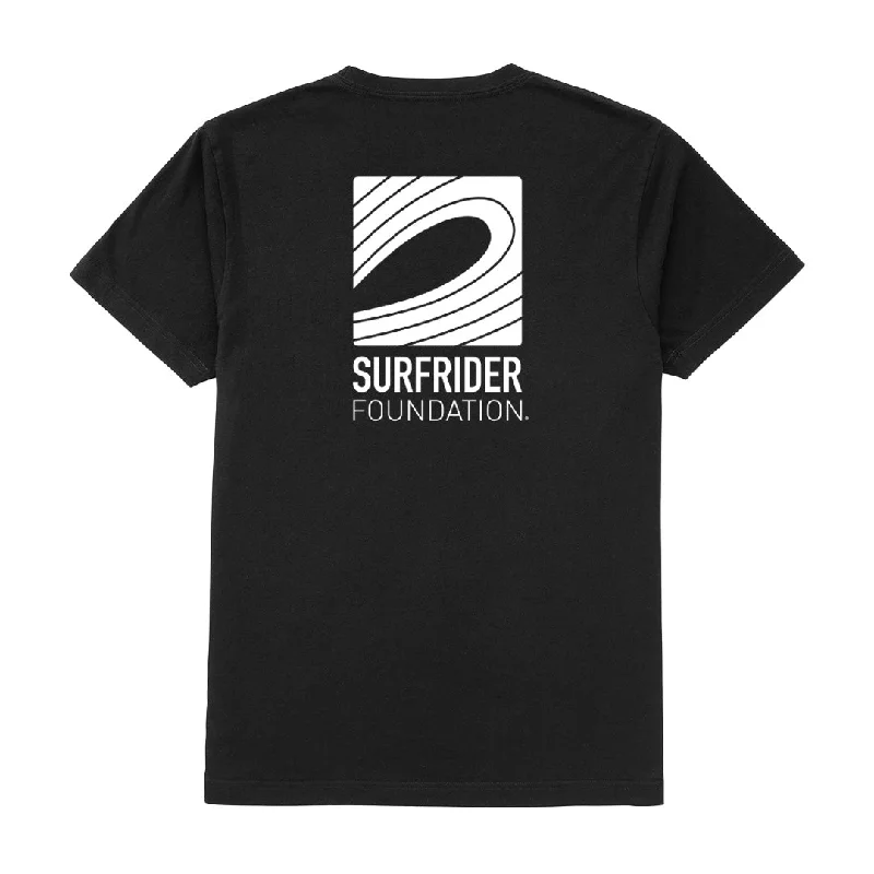 Black Logo Tee