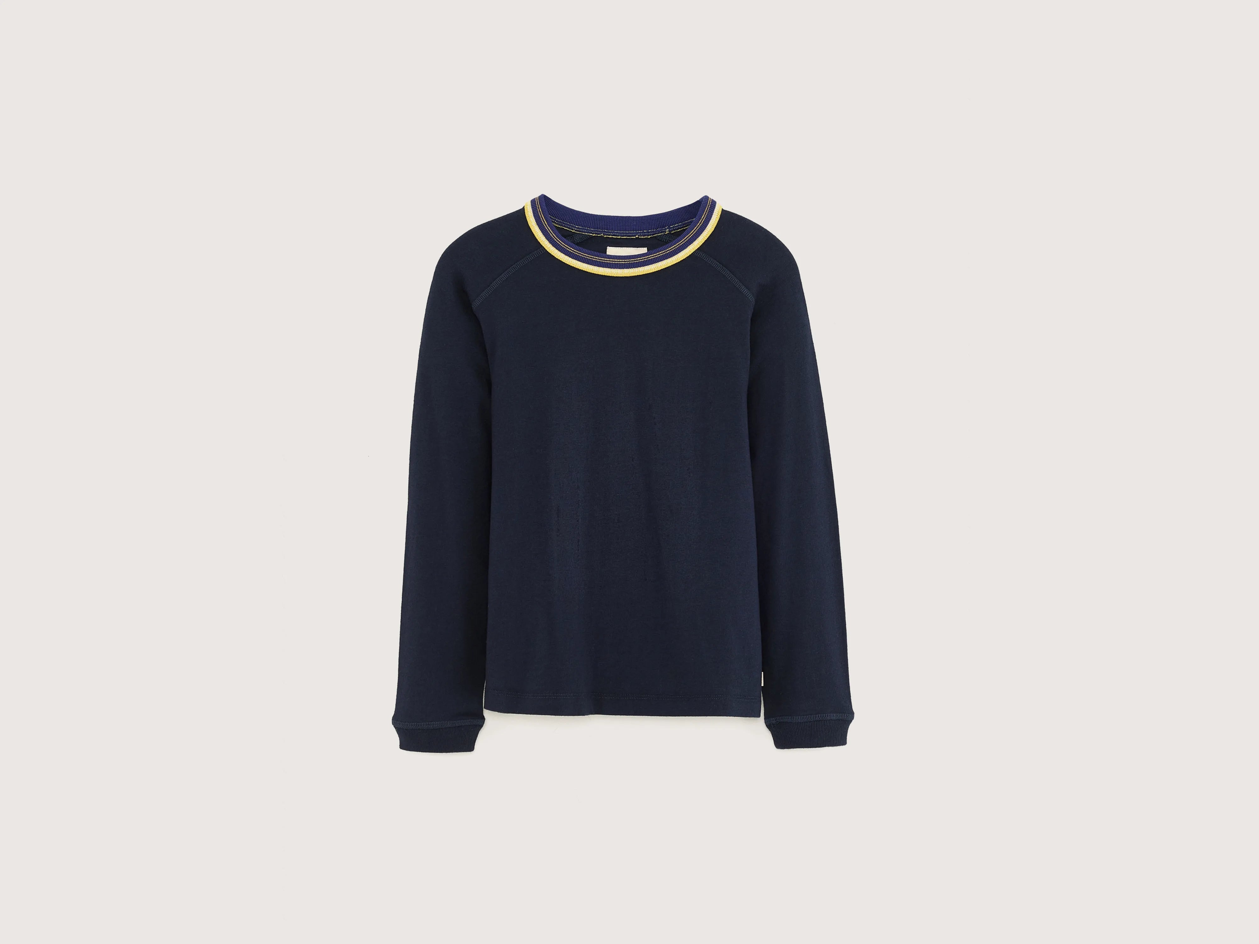 Arkas long-sleeve t-shirt   (242 / B / NAVY)