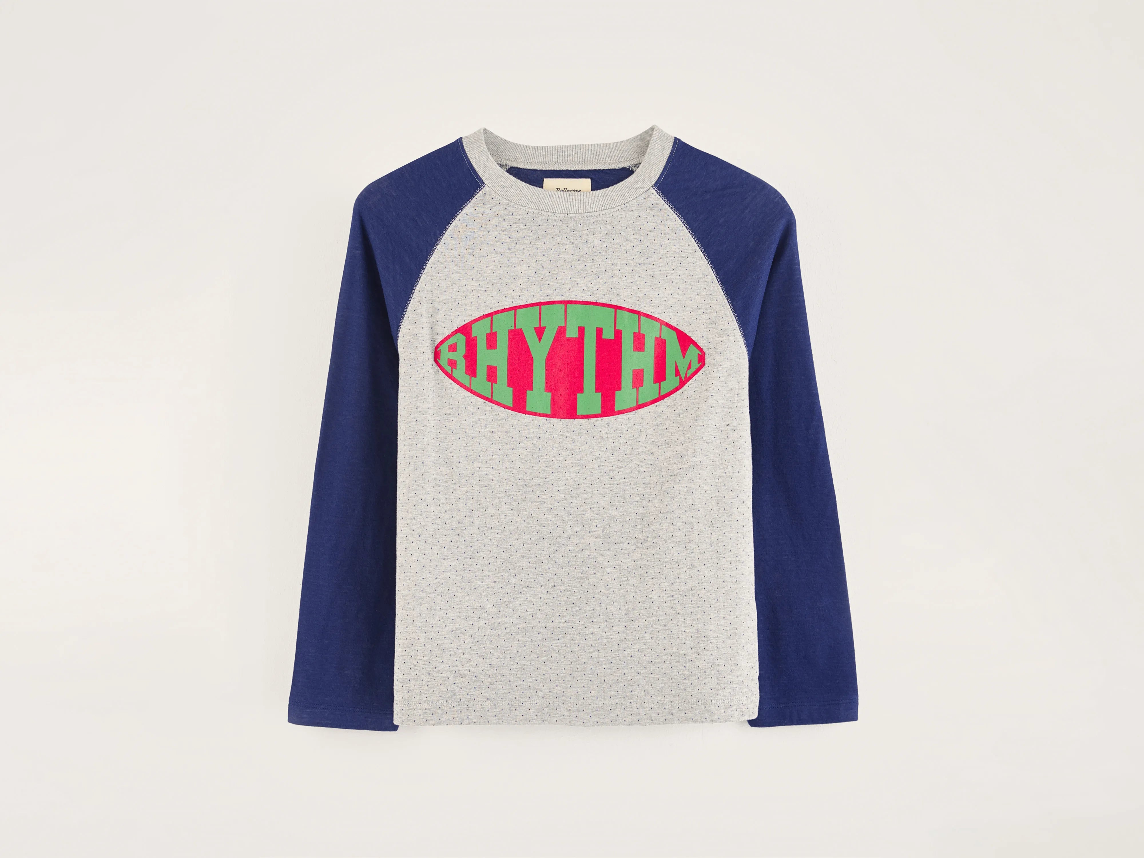 Fanos long-sleeve t-shirt   (242 / B / H. GREY)