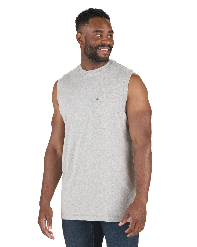 Performance Sleeveless Pocket T-Shirt