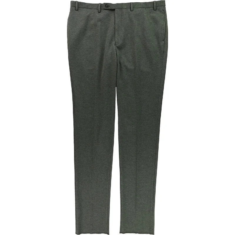 Calvin Klein Mens Heathered Casual Trouser Pants - 42W x 35L