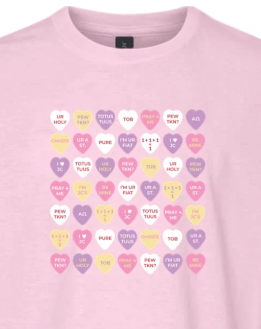 Candy Hearts T-Shirt - youth